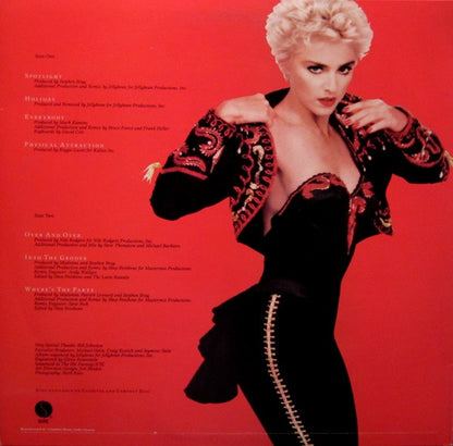 Madonna : You Can Dance (LP, Comp, Club, Col)