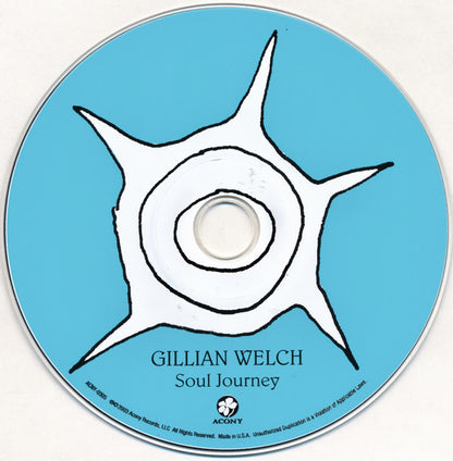Gillian Welch : Soul Journey (CD, Album)