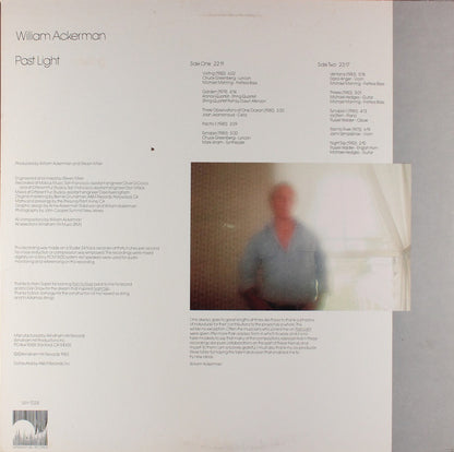 William Ackerman : Past Light (LP, Album)
