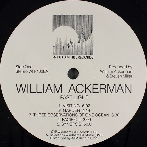 William Ackerman : Past Light (LP, Album)