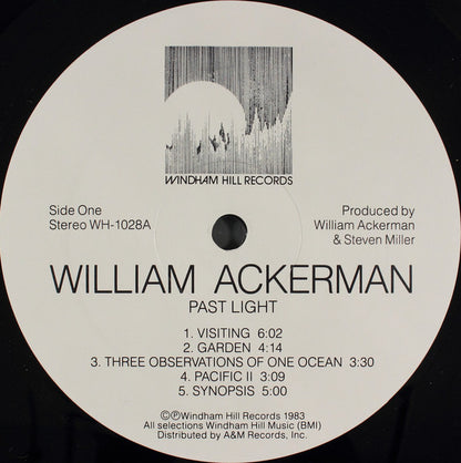 William Ackerman : Past Light (LP, Album)