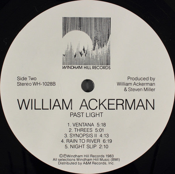 William Ackerman : Past Light (LP, Album)