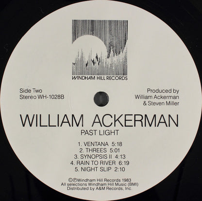 William Ackerman : Past Light (LP, Album)