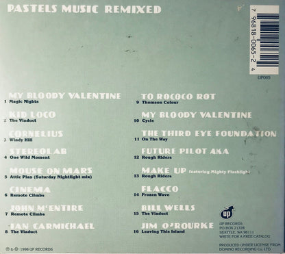 The Pastels : Illuminati - Pastels Music Remixed (CD, Album)