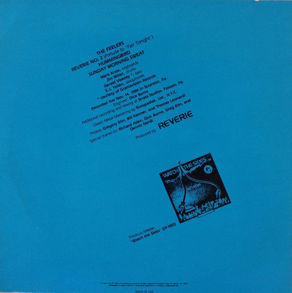 Reverie (4) : Reverie In Concert (LP)