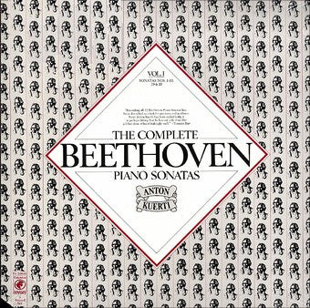 Ludwig van Beethoven, Anton Kuerti : The Complete Beethoven Piano Sonatas, Vol. I (4xLP, Album + Box)