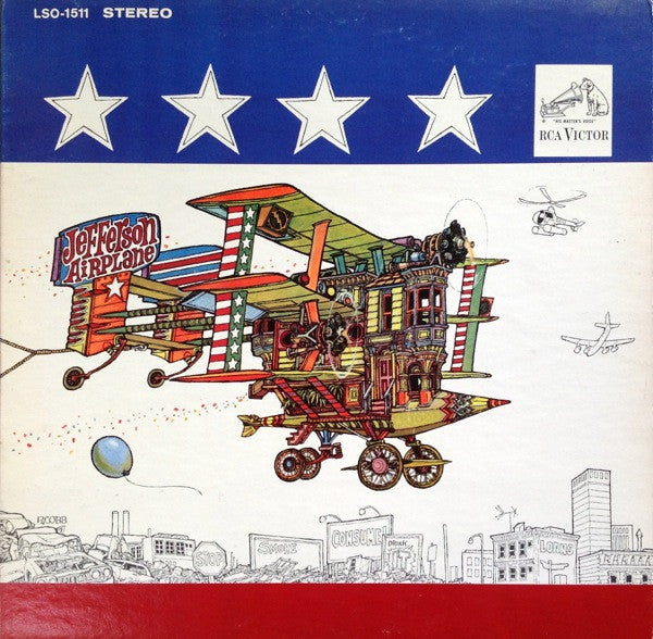 Jefferson Airplane : After Bathing At Baxter's (LP, Album, Ind)
