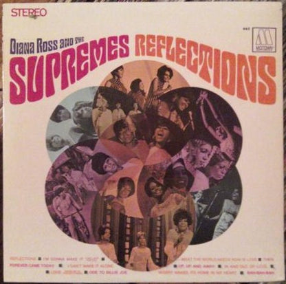 The Supremes : Reflections (LP, Album)