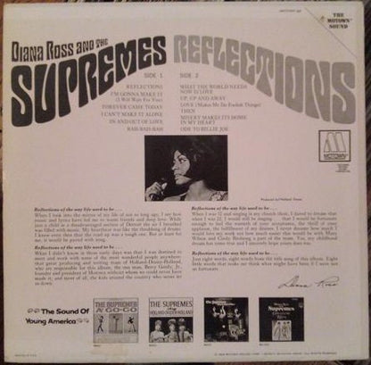 The Supremes : Reflections (LP, Album)