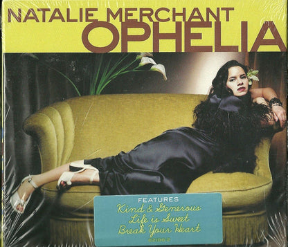 Natalie Merchant : Ophelia (HDCD, Album)