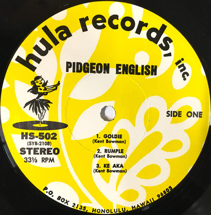 Kent Bowman : Pidgin English Children's Stories (LP)