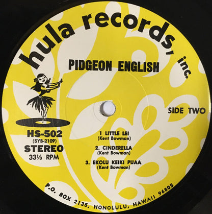 Kent Bowman : Pidgin English Children's Stories (LP)