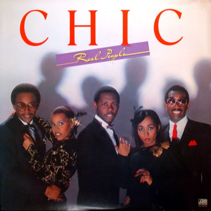Chic : Real People (LP, Album, Club)