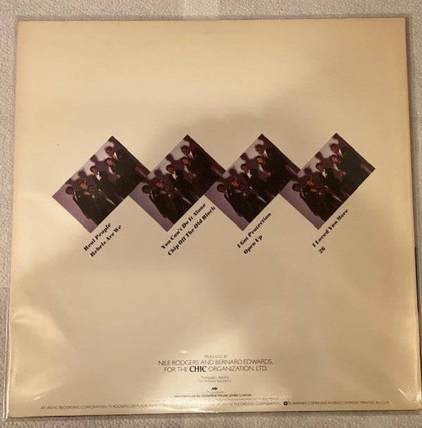 Chic : Real People (LP, Album, Club)