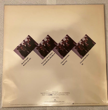 Chic : Real People (LP, Album, Club)