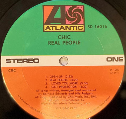 Chic : Real People (LP, Album, Club)