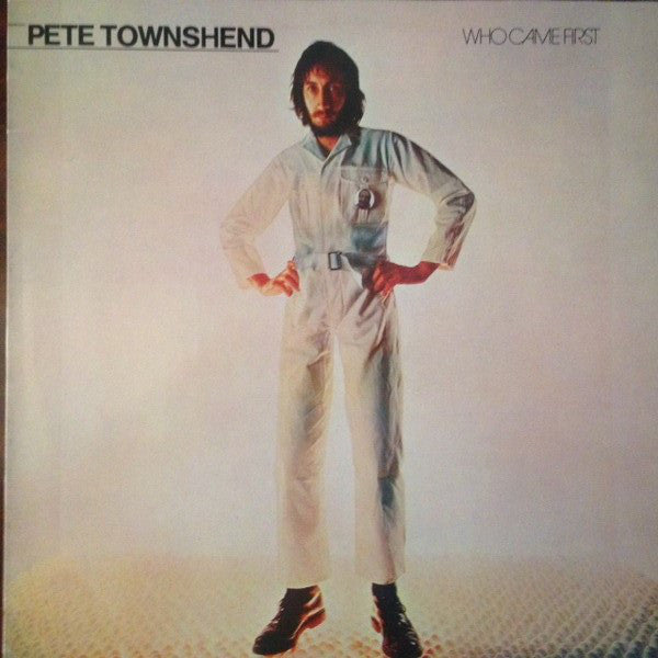 Pete Townshend : Who Came First (LP, Album)