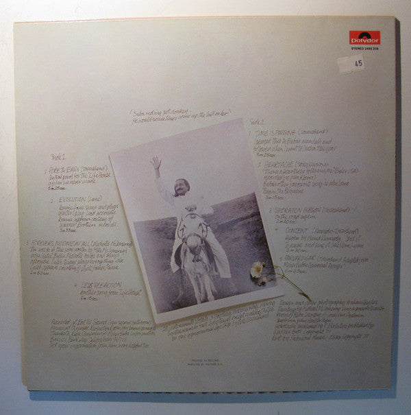 Pete Townshend : Who Came First (LP, Album)