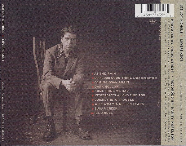 Jeb Loy Nichols : Lovers Knot (CD, Album)