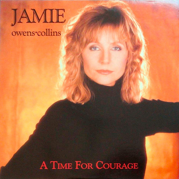 Jamie Owens-Collins : A Time For Courage (LP, Album)