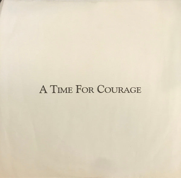 Jamie Owens-Collins : A Time For Courage (LP, Album)
