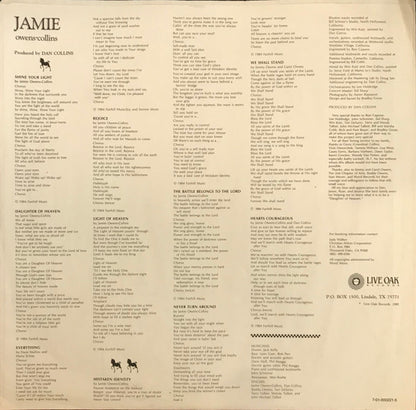 Jamie Owens-Collins : A Time For Courage (LP, Album)