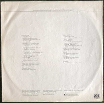 Stephen Stills : Stephen Stills Live (LP, Album)