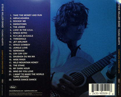 Steve Miller Band : Young Hearts: Complete Greatest Hits (CD, Comp, RM, RP, Cin)