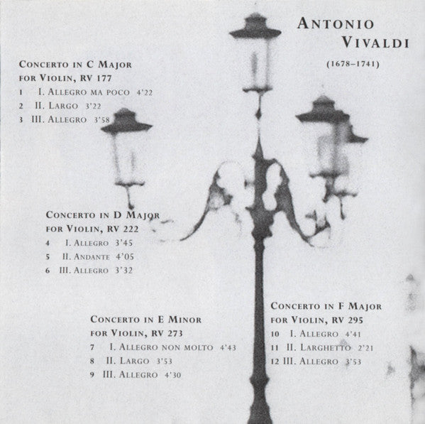 Buy Antonio Vivaldi - Giuliano Carmignola, Venice Baroque