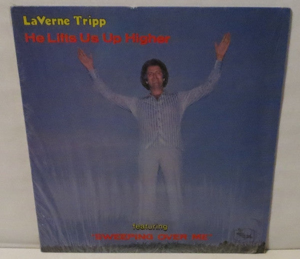LaVerne Tripp : He Lifts Us Up Higher (LP, Album)
