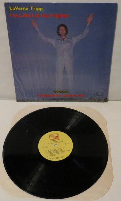 LaVerne Tripp : He Lifts Us Up Higher (LP, Album)
