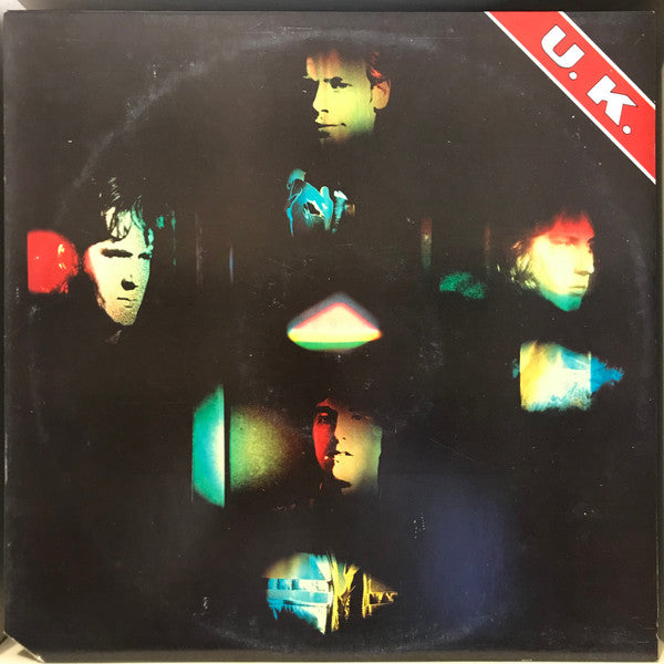 UK (3) : U.K. (LP, Album, PRC)