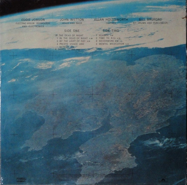 UK (3) : U.K. (LP, Album, PRC)