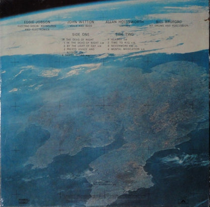 UK (3) : U.K. (LP, Album, PRC)