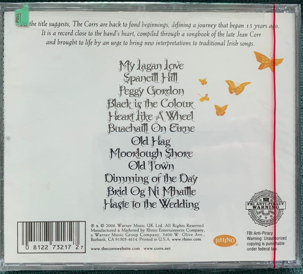 The Corrs : Home (CD, Album)