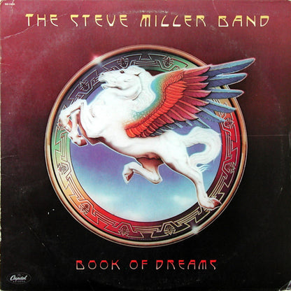 Steve Miller Band : Book Of Dreams (LP, Album, Win)
