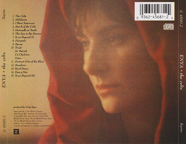 Buy Enya : The Celts (CD, Album, RE, RM) Online for a great price