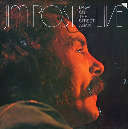 Jim Post : Back On The Street Again (LP, Album)