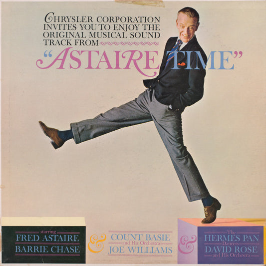 Fred Astaire : Astaire Time (LP)
