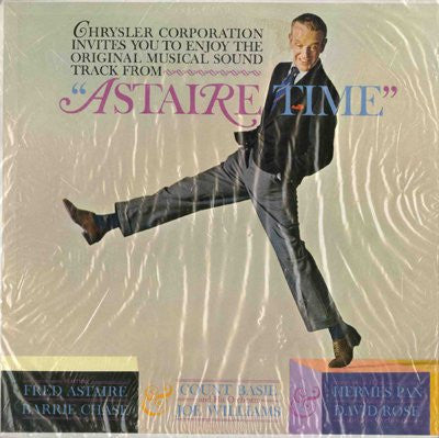 Fred Astaire : Astaire Time (LP)