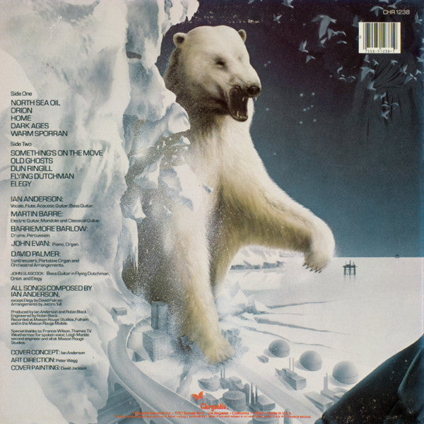 Jethro Tull : Stormwatch (LP, Album, Club)