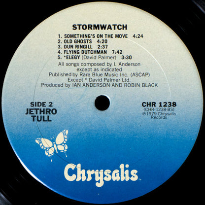 Jethro Tull : Stormwatch (LP, Album, Club)