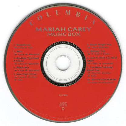 Mariah Carey : Music Box (CD, Album)