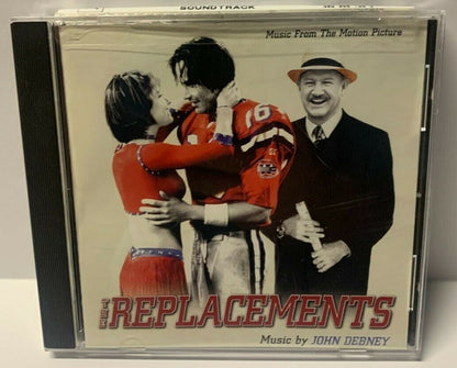 John Debney : The Replacements (Music From The Motion Picture) (CD, Album, Comp)