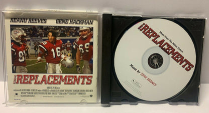 John Debney : The Replacements (Music From The Motion Picture) (CD, Album, Comp)