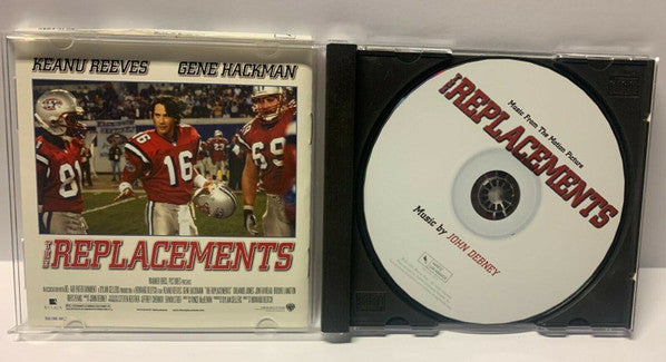 John Debney : The Replacements (Music From The Motion Picture) (CD, Album, Comp)