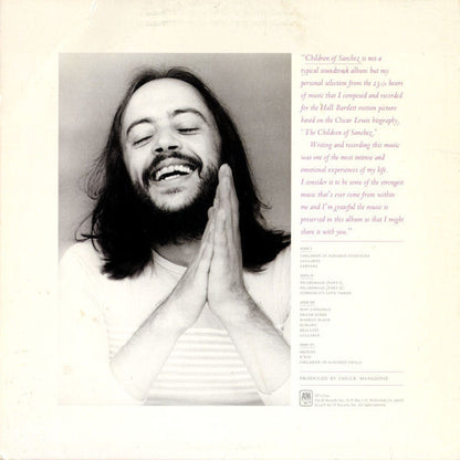 Chuck Mangione : Children Of Sanchez (2xLP, Album, CSM)