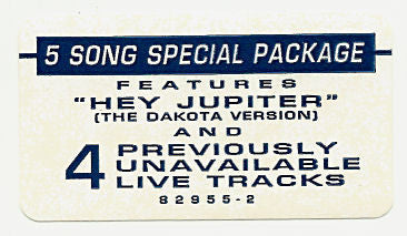 Tori Amos : Hey Jupiter (CD, EP, Dig)