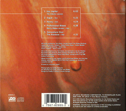 Tori Amos : Hey Jupiter (CD, EP, Dig)