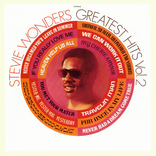 Stevie Wonder : Stevie Wonder's Greatest Hits Vol. 2 (CD, Comp, Club)